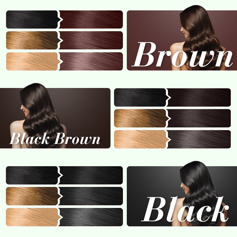 💖 3-In-1 Botanical Hair Coloring Cream