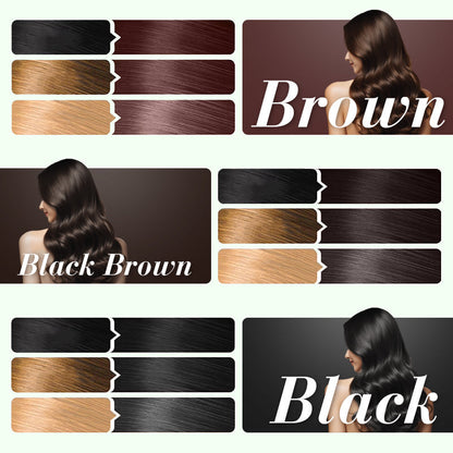 💖 3-In-1 Botanical Hair Coloring Cream