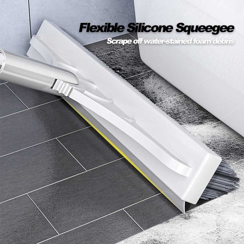 🧹 2-in-1 Floor Brush Scrub Brush