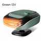 ❄️ Portable Car Heater: 12V/24V Fast Heating + 360° Rotation – Essential Winter Car Accessory!