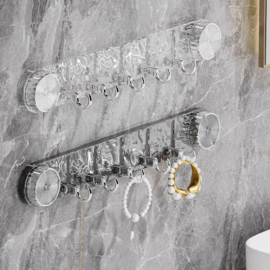 ✨BUY 16 Get 16 Free 32-Piece No-Drill Screw Stickers, Strong Adhesive No-Nail, No Drilling Required Adhesive Wall Hooks Wall Mount Screw Hooks Picture Hangers Without Nails for Hanging 2.25 * 2.25 * 0.4 Inch for Kitchen, Bathroom, Home