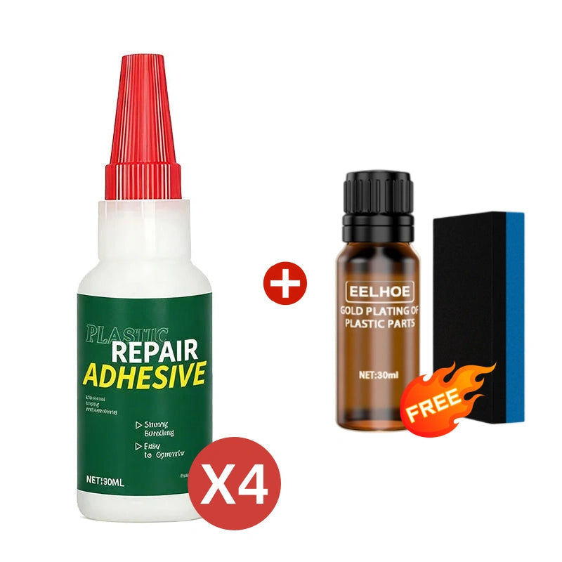 🚗 Car Bumper Repair Adhesive |✅ Fix Cracks & Broken Bumper Plastic At Home