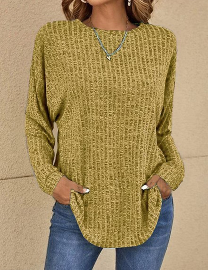 🔥Casual long-sleeved sweater✨Buy 2 Get 15% OFF