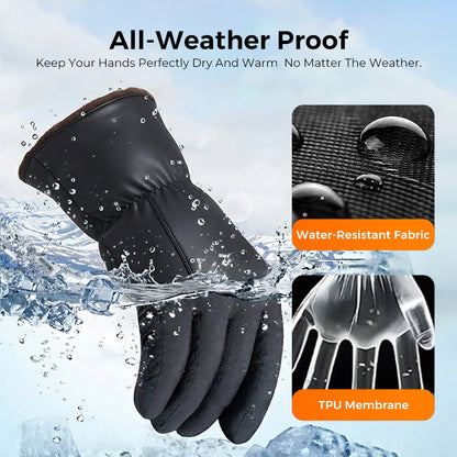 ✨【Unisex Winter Warm Gloves - Windproof Stylish Essential】✨