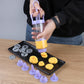 📢📢40% OFF !!⏰️ Stainless Steel Cake Decorating Gun Kit – 18-Piece Piping Set, Fill & Decorate with Ease, BPA-Free 🍪