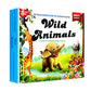 ✨【Kids' Interactive Animal-Themed 3D Pop-Up Books】✨