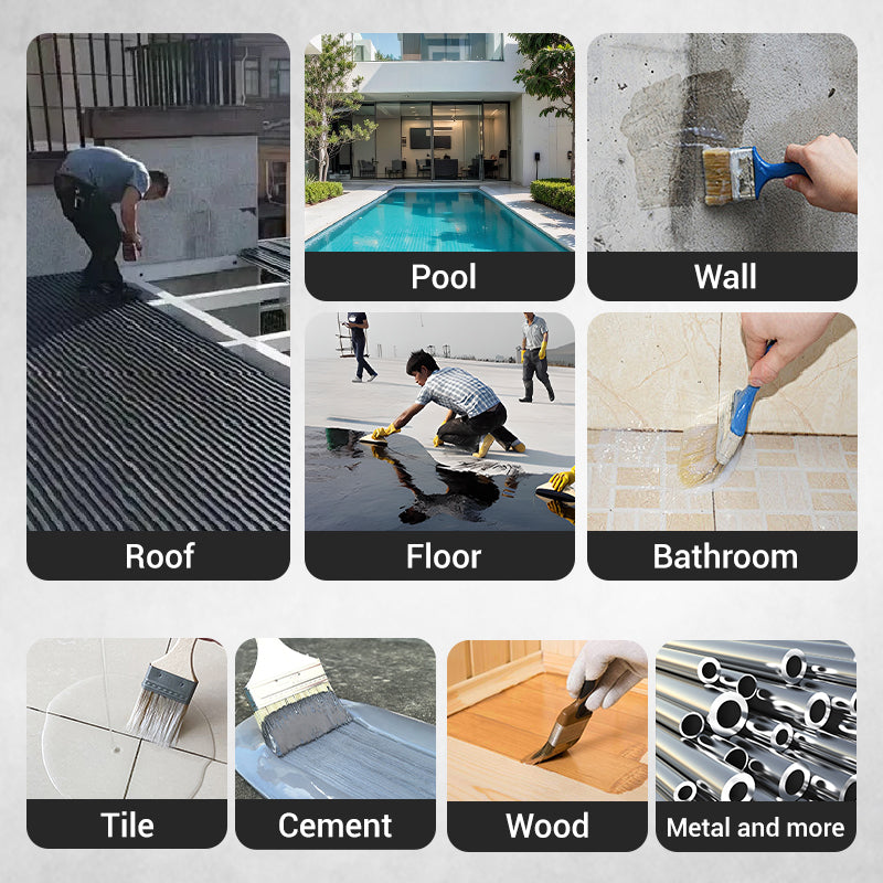 🔥Waterproof Multi-purpose Polyurethane Coating