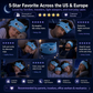 Kids' Bluetooth Headband Headphones