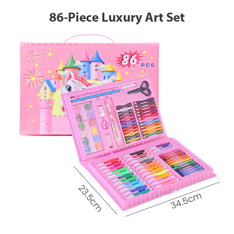 💗Deluxe 6-In-1 Art Creativity Set🎁The Best Present For Kids