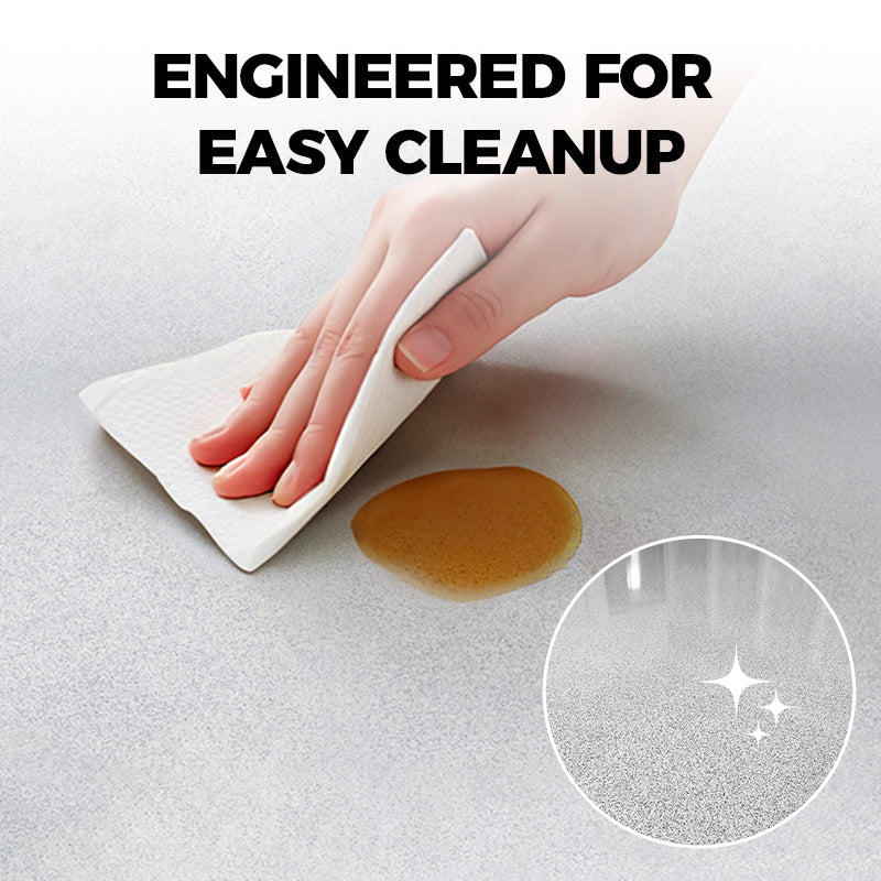 High-Gloss Marble Effect Epoxy Floor Coating