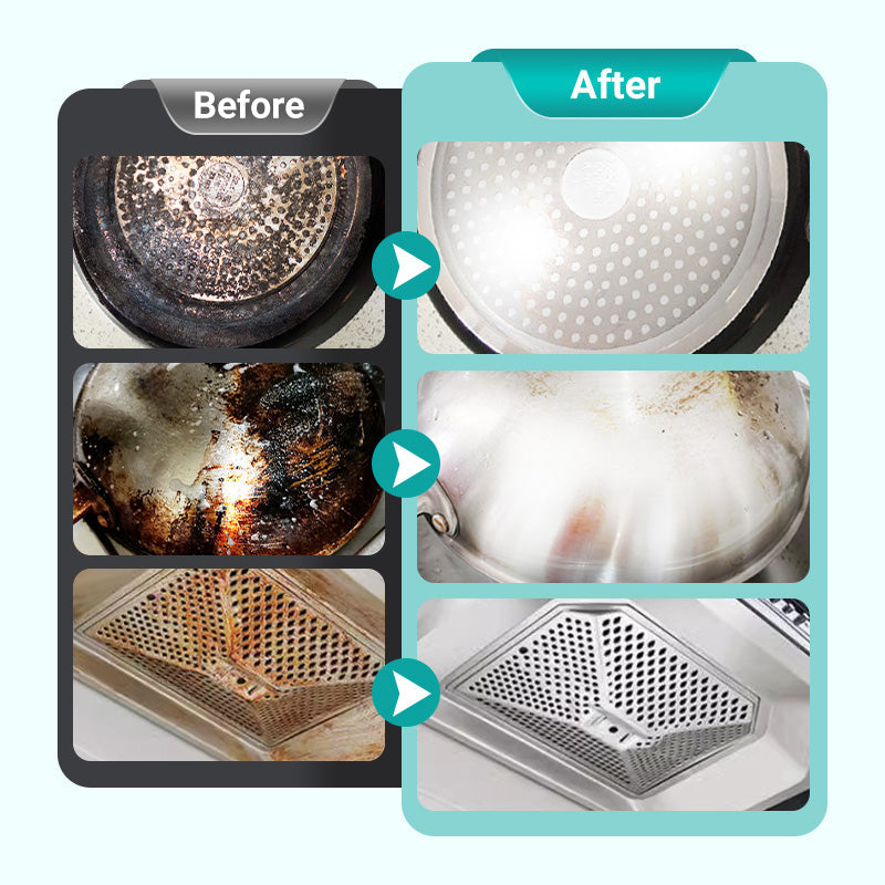 Gel Cleaner for cookware Bottom