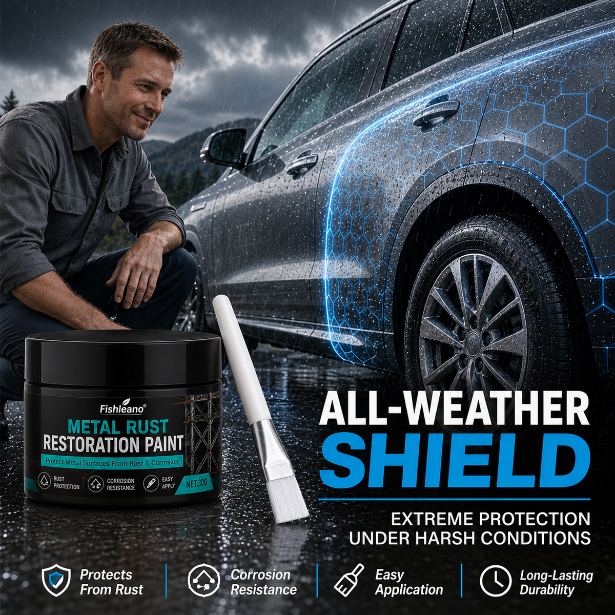🥳 2026 Best Seller 🥳💞 Over 50,000 sold! 🔧🏠 50% off! Rust-Proof Repair Paste 🛡️✨