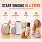 🎉 Save 50% Now! Mini Karaoke Machine for Kids with Wireless Microphones – Music, Fun & Singing at Home 🎤✨