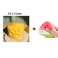 Slow Rebound Cheese Block Stress Toy