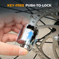 🔒 Motorcycle and Bicycle Disc Lock