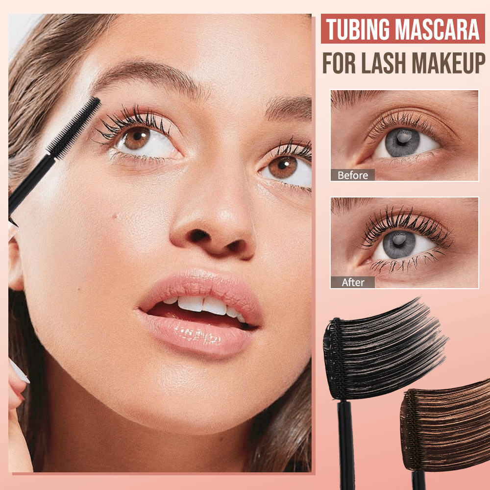 ✨Tubing Mascara Black & Brown Duo For Lash Makeup