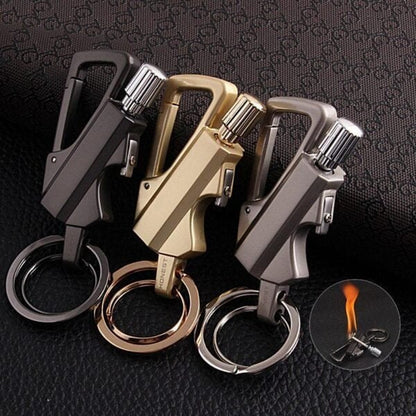🔥 50% OFF NOW!⛈️ Portable Stormproof Lighter – Waterproof & Windproof Ignition – Mini Keychain Fire Starter – Survival Tool for Camping & Emergency 🏕️