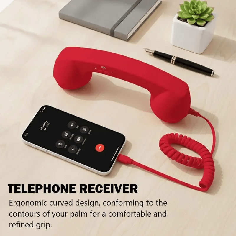 💥Christmas Sale 50% OFF📞Vintage Retro Telephone Handset ✨The most unique Christmas gift! Perfect for music lovers🎄