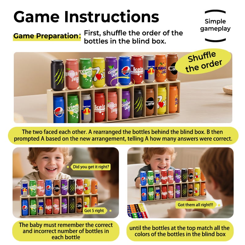 🌟Essential Christmas Family Games🎁Memory Matching Game