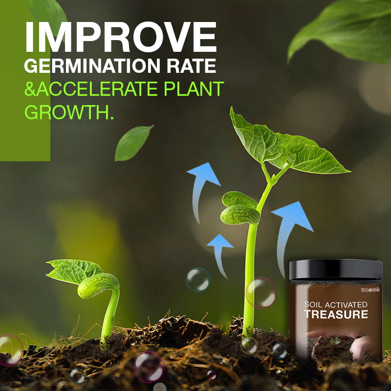 🌱Soil Activated Treasure-You Will Be Amazed!🌿