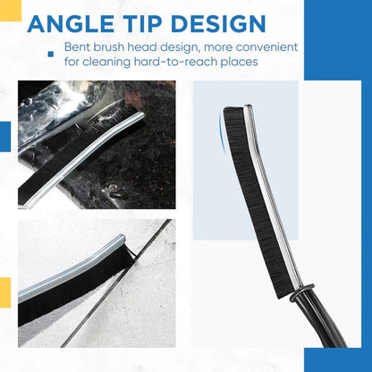 🧹✨Gap brush with hard brush