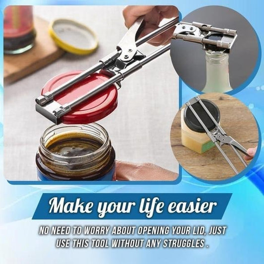 🎁New Year Sale 49% OFF⏳Adjustable Multifunctional Stainless Steel Can Opener