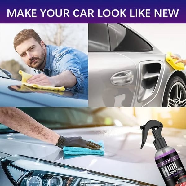 3 in 1 High Protection Quick Car Coating Spray