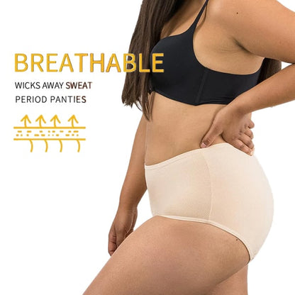 🌸Buy 1 Get 3 Packs🌸2024 Best Seller High Waist Leak proof panties