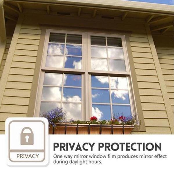 💎 50% OFF! 💎 Window Peeping Proof Sticker – One-Way Vision, UV Blocking & Shatter-Resistant Privacy Film (30/40 cm) 🏠🛡️