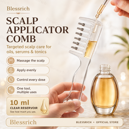 💕🌟Scalp Serum Applicator Comb