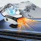 ❄️ Portable Car Heater: 12V/24V Fast Heating + 360° Rotation – Essential Winter Car Accessory!