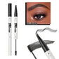 💄 FLASH SALE 50% OFF! 🌸 2-in-1 Eyebrow Pencil & Tinted Gel – Micro-Fork Tip for Hair-Like Strokes, Waterproof & Smudge-Proof, Natural Long-Lasting Brows 🏆