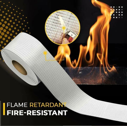 🎁Limited time 40% OFF⏳Strong Self-adhesive Aluminum Foil Waterproof Butyl Tape