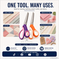 Multipurpose Pinking Shears Serrated Scissors