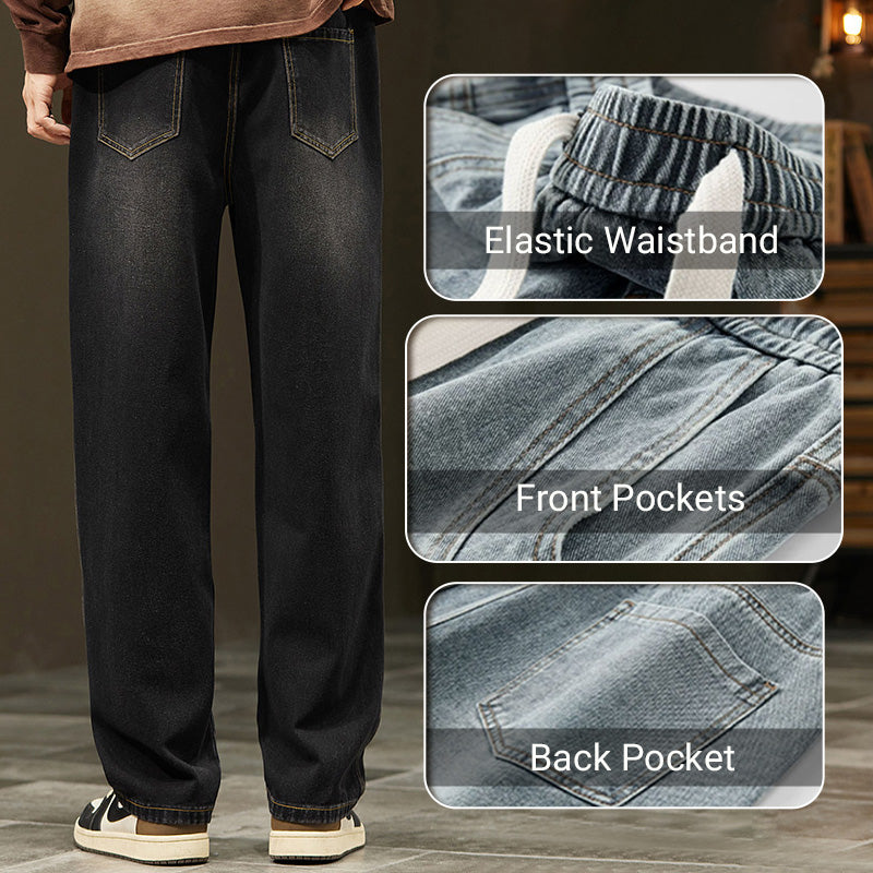 💥⏳HOT SALE🎁Men's Loose Straight Jeans👖💥