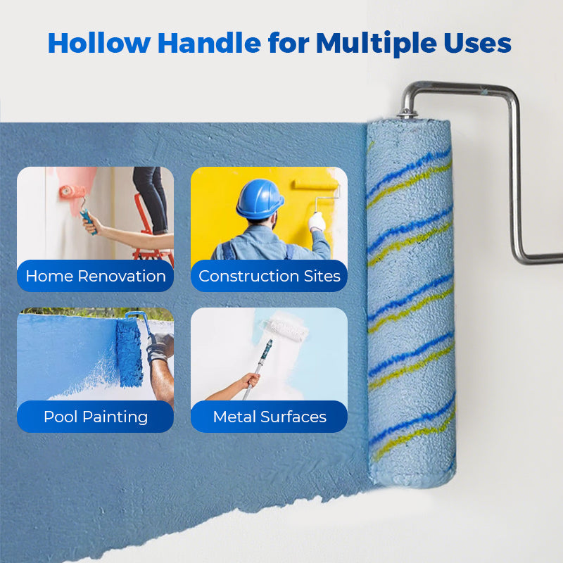 🔥Paint Roller With Detachable Handle