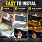 ⏳Time-Limited Special⏰Universal HD Anti-Glare Car Visor for Day & Night
