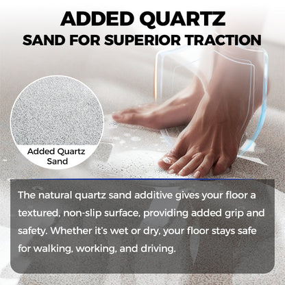 High-Gloss Marble Effect Epoxy Floor Coating