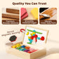 🔥Wooden Magnetic Pattern Block Puzzle Set🧩