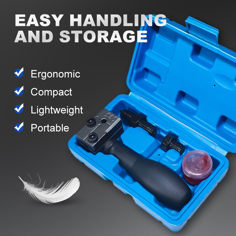 🔧 Universal Automotive Brake Pipe Flaring Tool Kit – Professional Grade, Easy to Use & Durable Construction 🚗