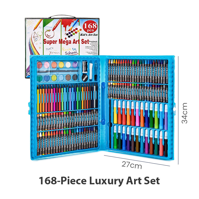 💗Deluxe 6-In-1 Art Creativity Set🎁The Best Present For Kids