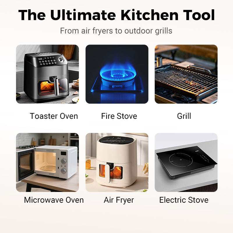 🍟Oil-Proof Aluminum Foil Tin Box