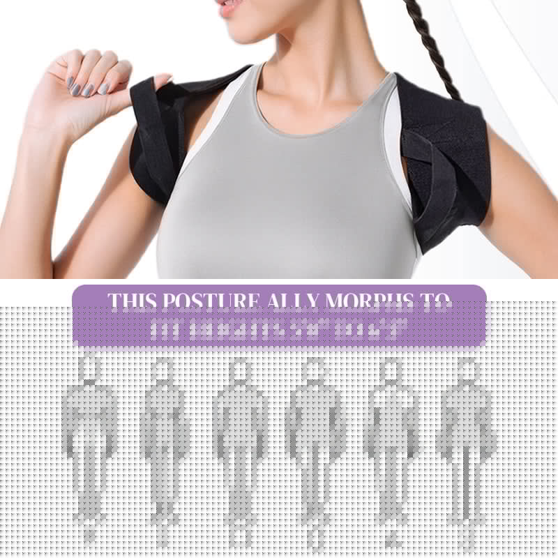 ⏰SALE 50% OFF🔥Back Posture Correction Belt for Men & Women