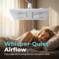 📢📢50% OFF !!!⏰Modern 2-in-1 LED Ceiling Fan Light