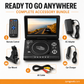 📺 7.8" HD Portable DVD/EVD Player – Large Screen, Rechargeable & Compatible with DVD/CD/USB/SD – Perfect for Home & Travel