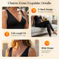 High-Stretch V-Neck Jumpsuit for Fitness & Yoga