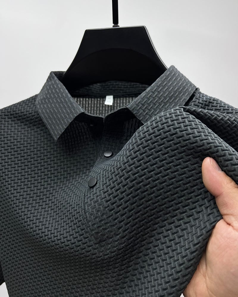 🎁Hot Sale 40% OFF⏳Men's Ice Summer Mesh Short Sleeve T-Shirt