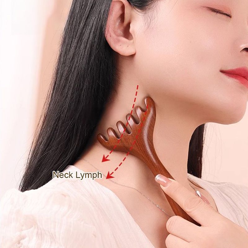 🔥Six-claw Meridian Massage Comb