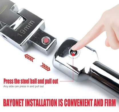 🎁Hot Sale 40% OFF⏳Removable Movable Head Ratchet Durable Power Saving Repair Tool Set
