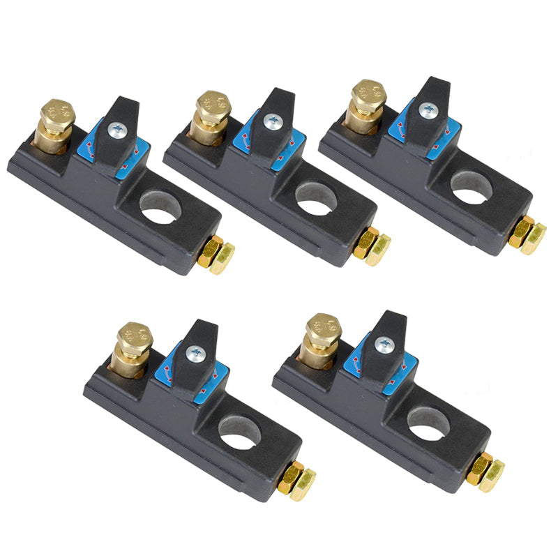 🔋🚗 12V/24V Battery Disconnect Switch for Vehicles – Dual Voltage, 250A, Enhanced Safety & Easy Installation!